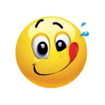 Yellow Smiley Emoji Stickers App Support