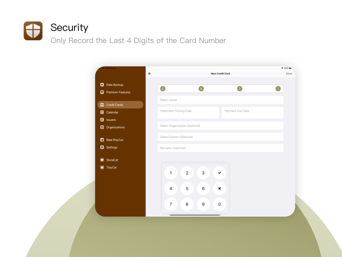 iPayCat - Credit Card Manager