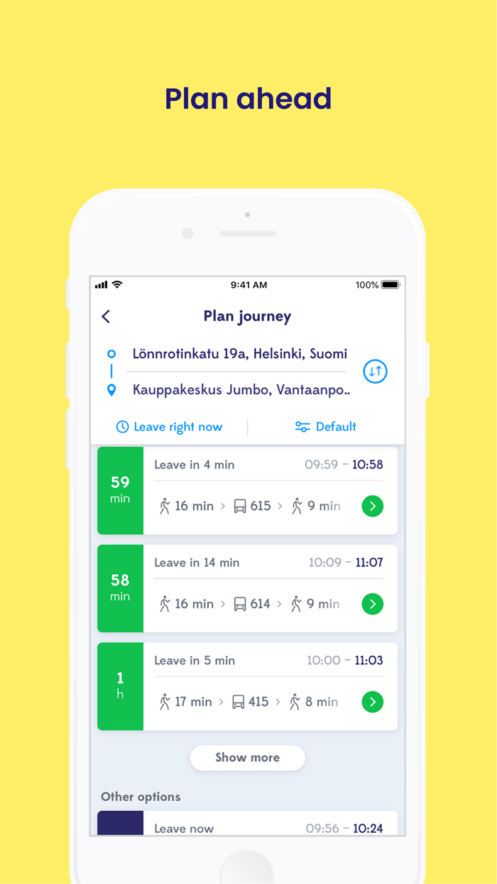 Whim All transport in one app