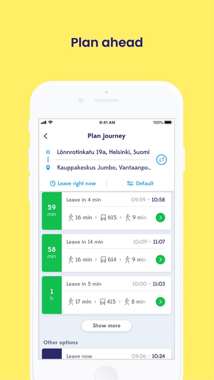 Whim: All transport in one app screenshot-3