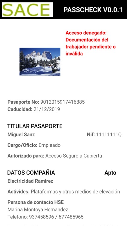 SACE PassCheck V3 screenshot-3