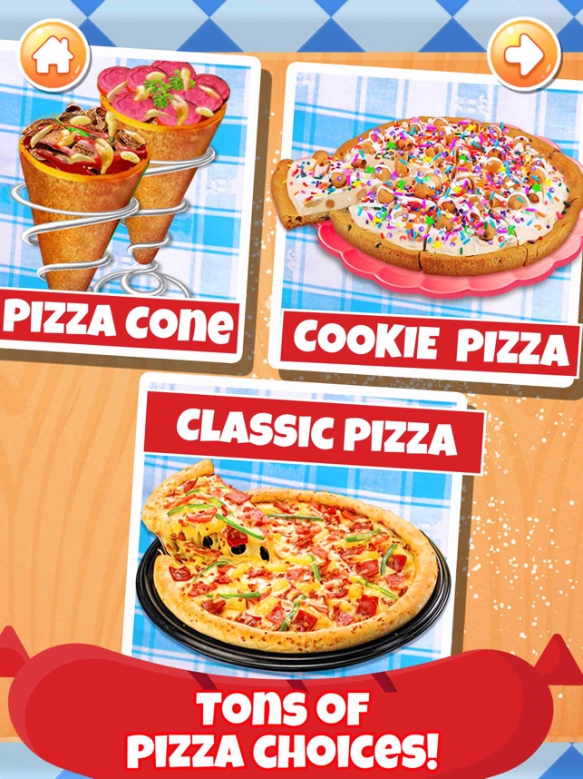 PIZZA CHEF - FUN FOOD COOKING GAME