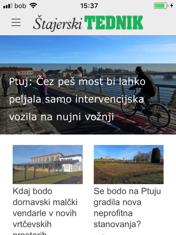 Screenshot #4 pour Štajerski tednik