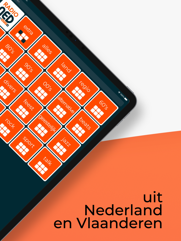radio NED+ iPad app afbeelding 2
