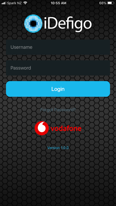 Screenshot #1 pour iDefigo Mobile