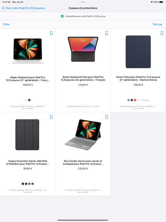 Screenshot #6 pour Apple Store