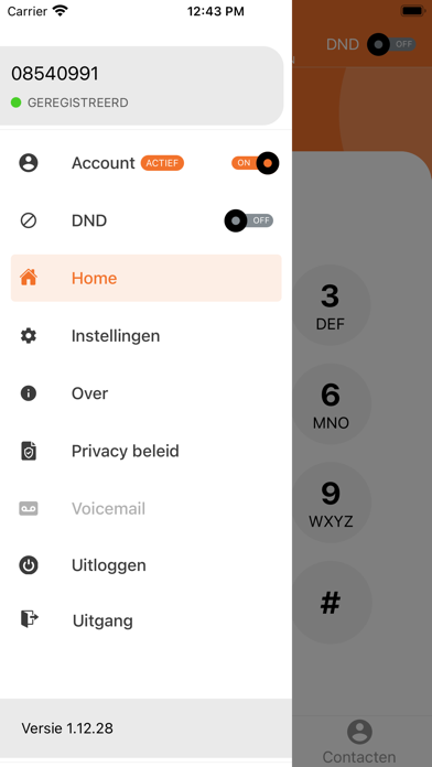 WeCloudit Phone Screenshot