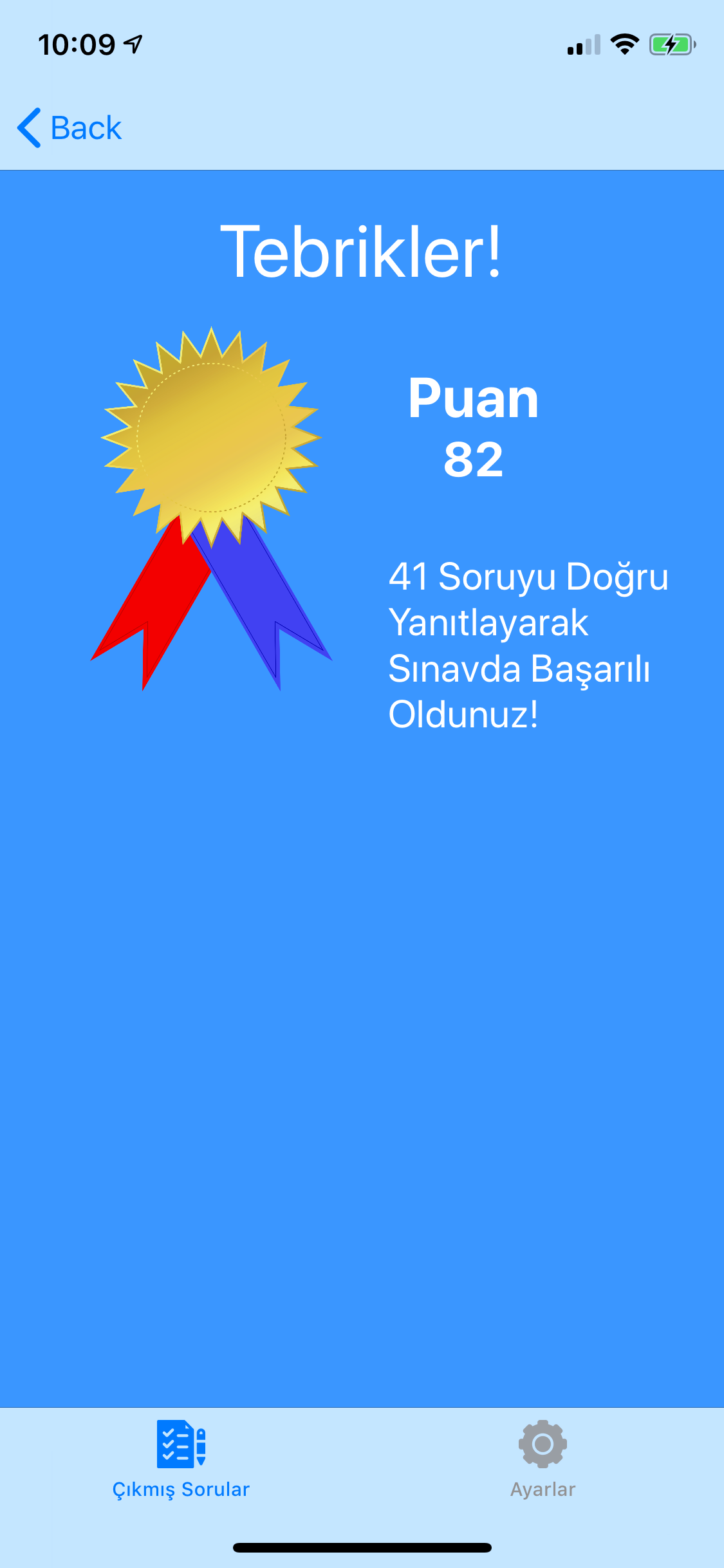 Ehliyet Sınavına Hazırlık