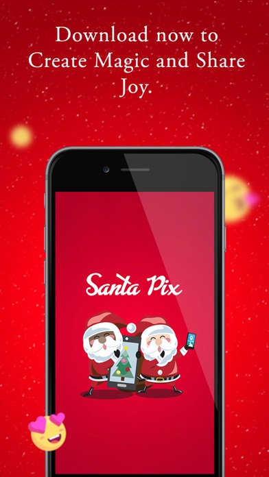 Santa Pix Screenshot