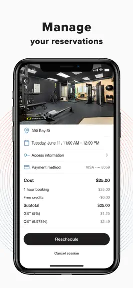Game screenshot Silofit, Book a Fitness Space hack