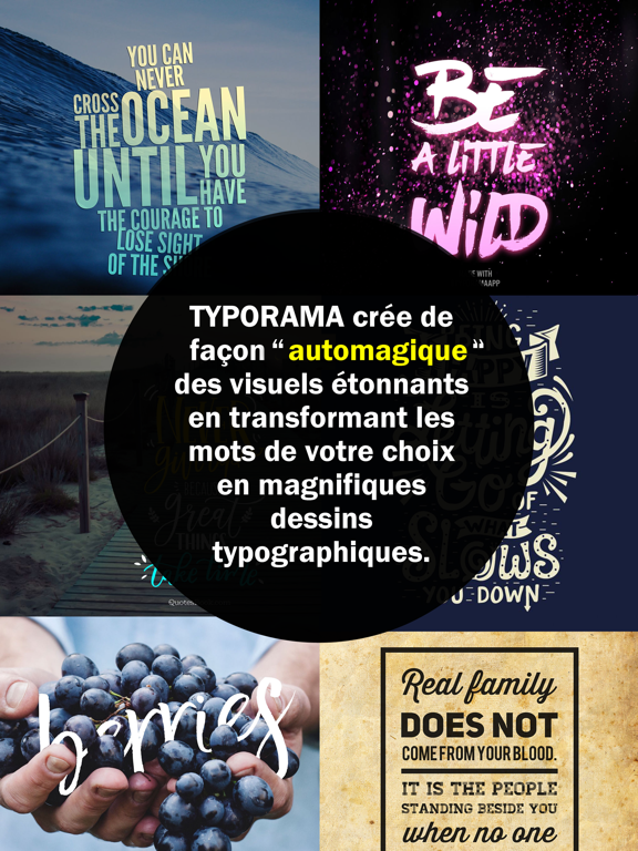 Screenshot #4 pour Typorama: Texte sur Photo