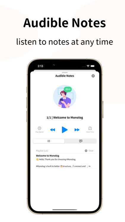 Monolog - Minimalist Notes screenshot-3
