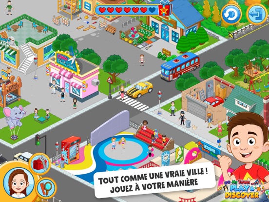 Screenshot #4 pour My Town - City Life Story game