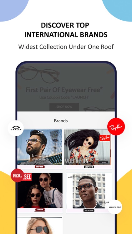 Order eyewear outlet online