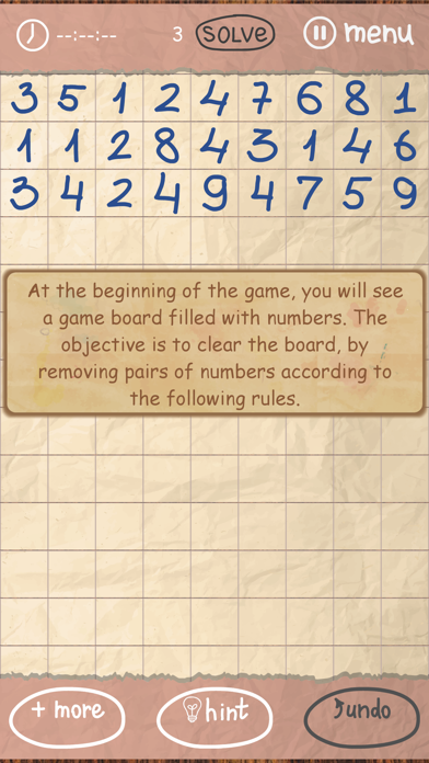 Screenshot #1 pour Doodle Numbers Puzzle