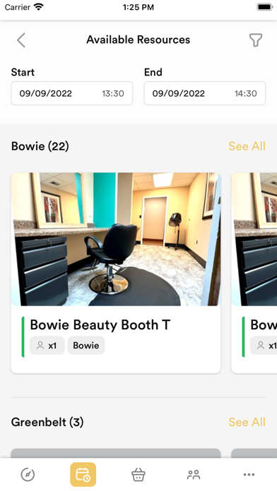 Beauty SalonBnB Screenshot