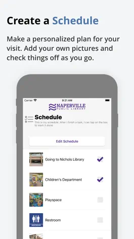 Game screenshot Naperville Library for All hack