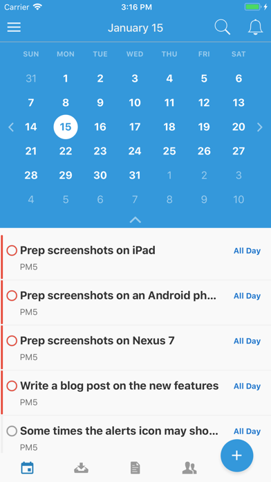 Screenshot #2 pour Pagico Mobile