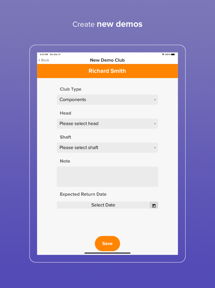 Golf Genius Golf Shop