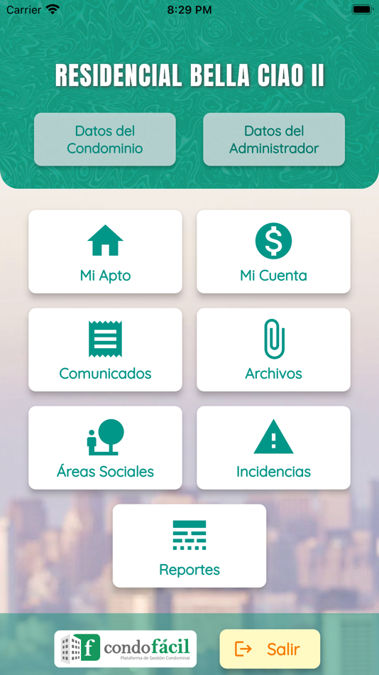 #2. Condofácil (iOS) 由: Juan Evangelista de Jesus Hernandez