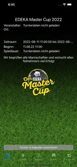 Game screenshot EDEKA Master Cup Finale mod apk