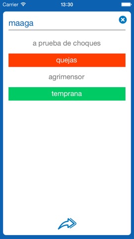 Filipino−Spanish dictionaryのおすすめ画像4