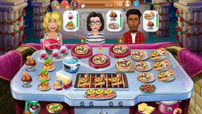 Virtual Families: Cook Off Screenshot