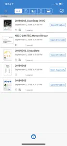 ScanSnap Cloud for Americas screenshot #2 for iPhone