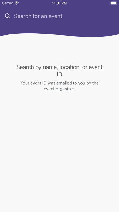 Natl Governors Assoc Events Screenshot