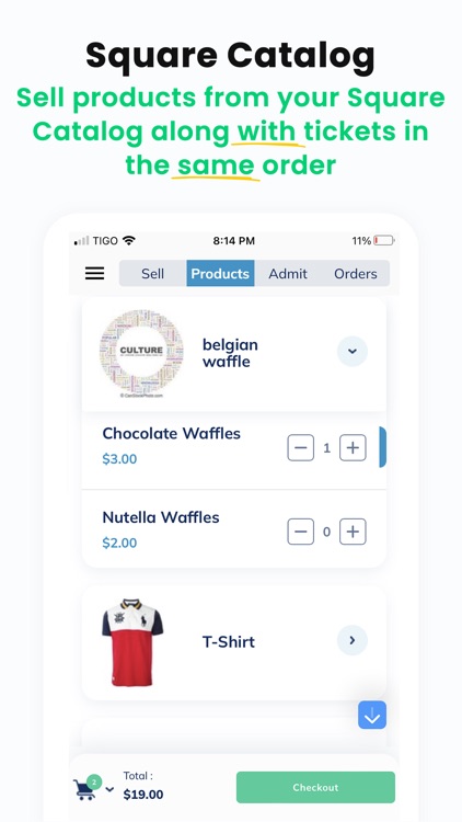 SimpleTix Organizer screenshot-6