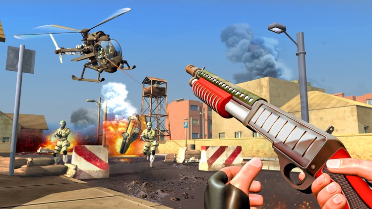 World war army strike 3D
