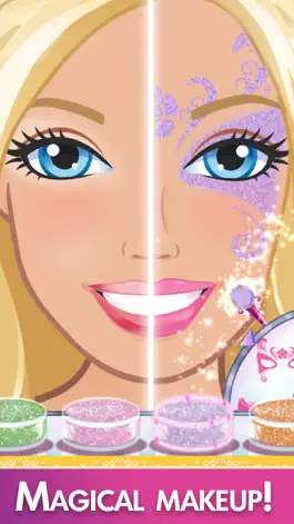 Game screenshot Barbie Magical Fashion apk