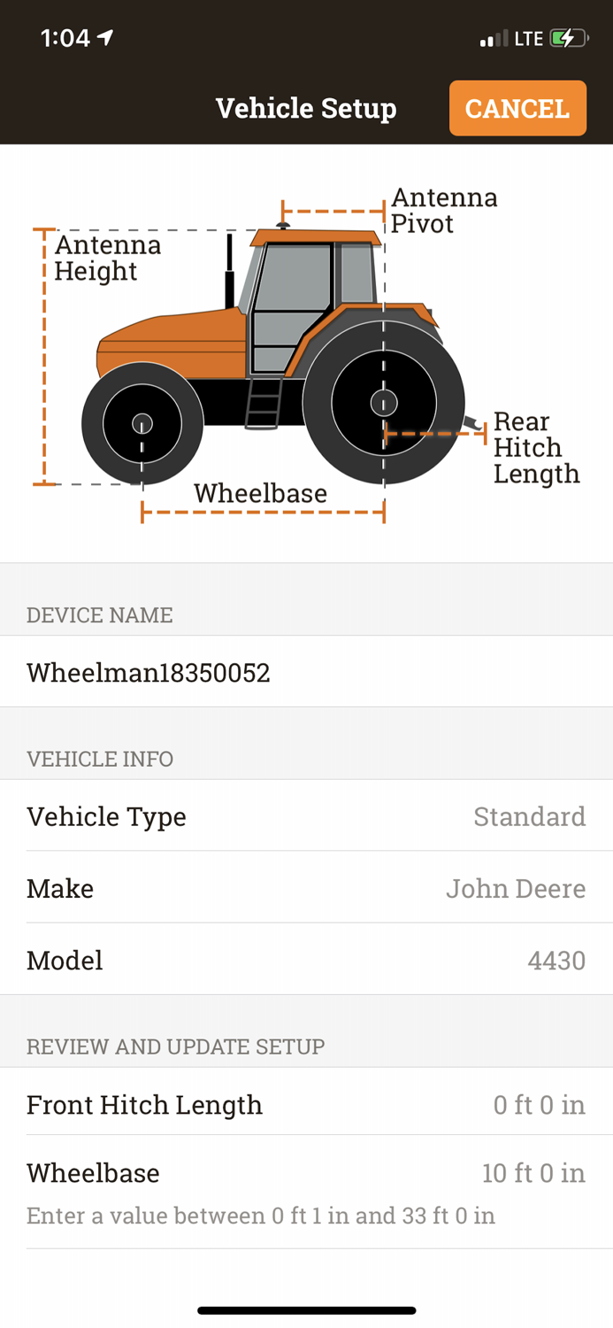 Whirl - Tractor Autosteering