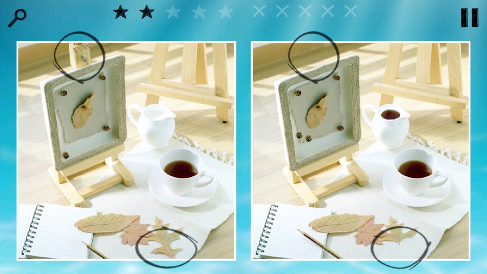 #3. Spot the difference~ (iOS) 由: 心东 黄