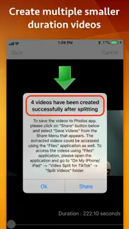 ezy video splitter iphone images 4