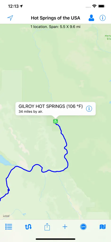 Hot & Thermal Springs - Travel App | MWM