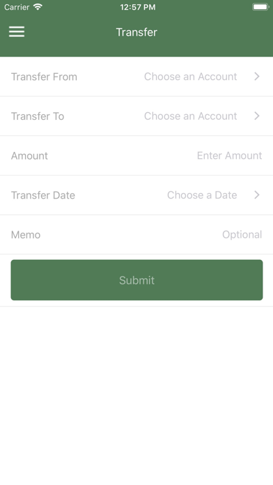 Greenfield Banking Company Screenshot