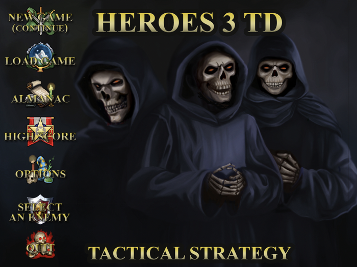 Heroes of Magic and Might 3 TD