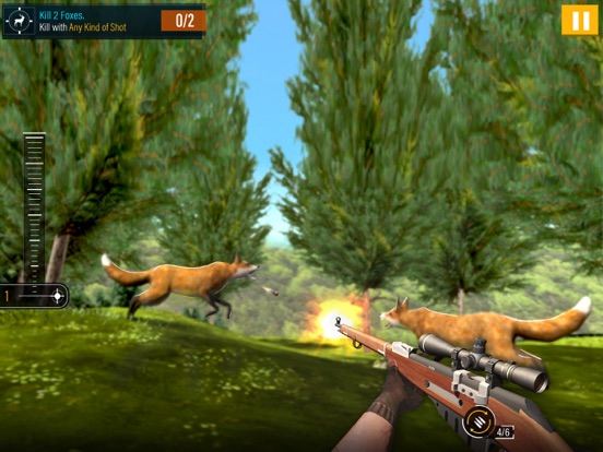 Wild Animal Hunting 2019 iPad screenshot