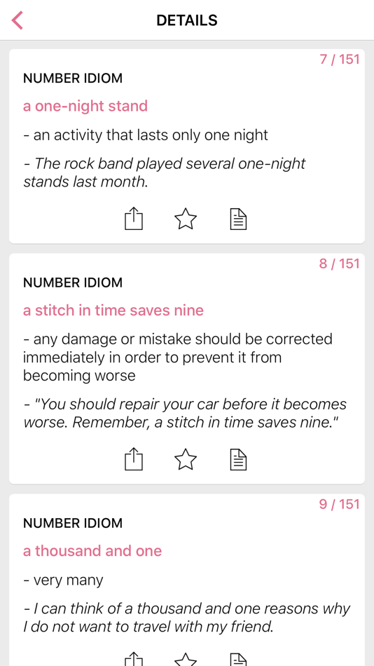 #2. Time Number idioms in English (iOS) 由: Thao Vo