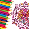 Mandala Color Book Therapy icon