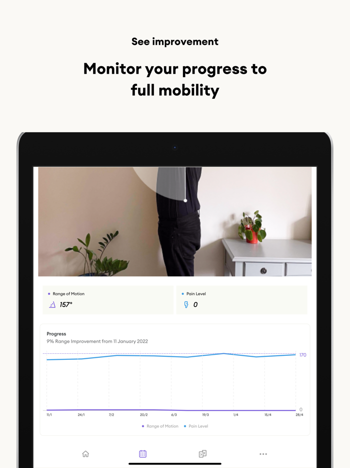 Reflex Shoulder Mobility App