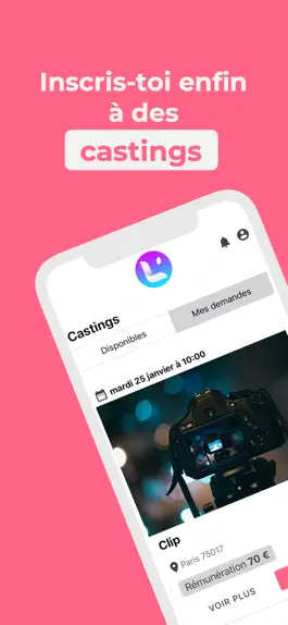 Game screenshot L'VE - Événements apk