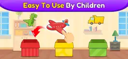 Game screenshot Toddler Learning Games 2+ Kids apk