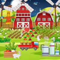 Farm vegetables logo