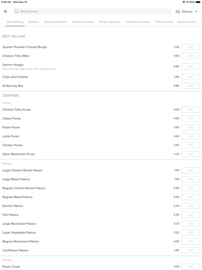 Seven Spices Newmains