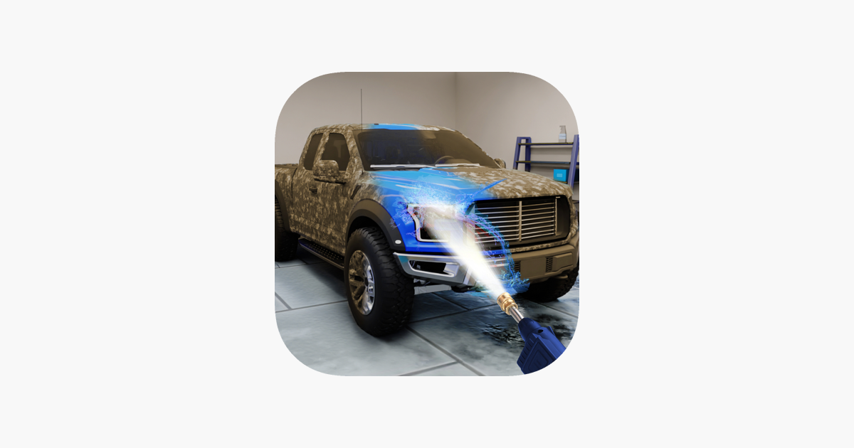 Power Gun - Washing Simulator - Apps on Google Play