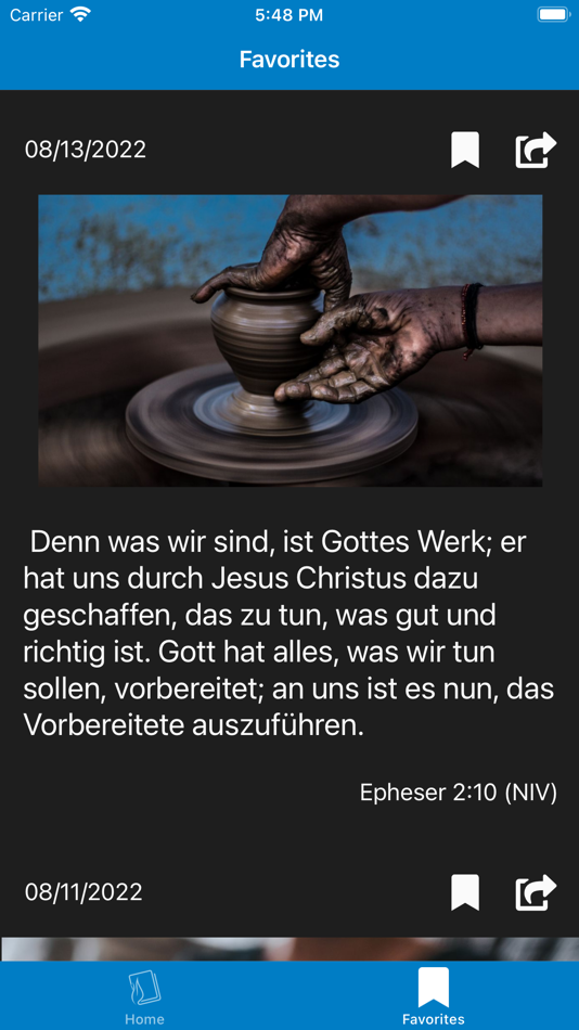 #7. Verse of the Day by Heartlight (iOS) 由: Heartlight, Inc.
