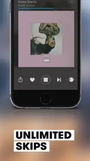stingray music: 100s of djs iphone screenshot 2