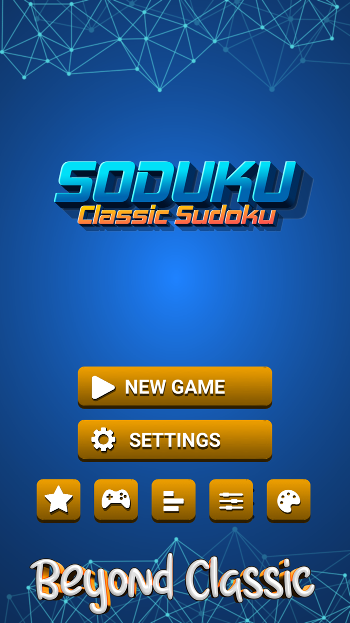 SODUku Classic Sudoku Puzzle